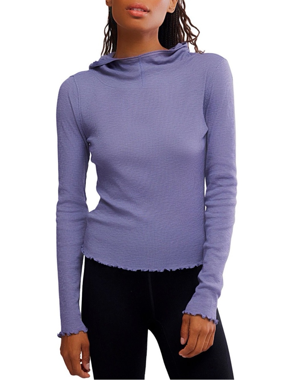 Free People FP Movement Breathe Easy Layer Top NWT